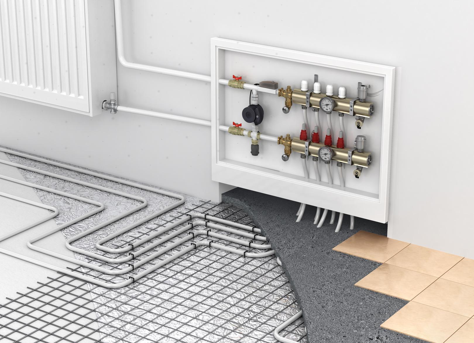 pose de chauffage électrique Noiseau