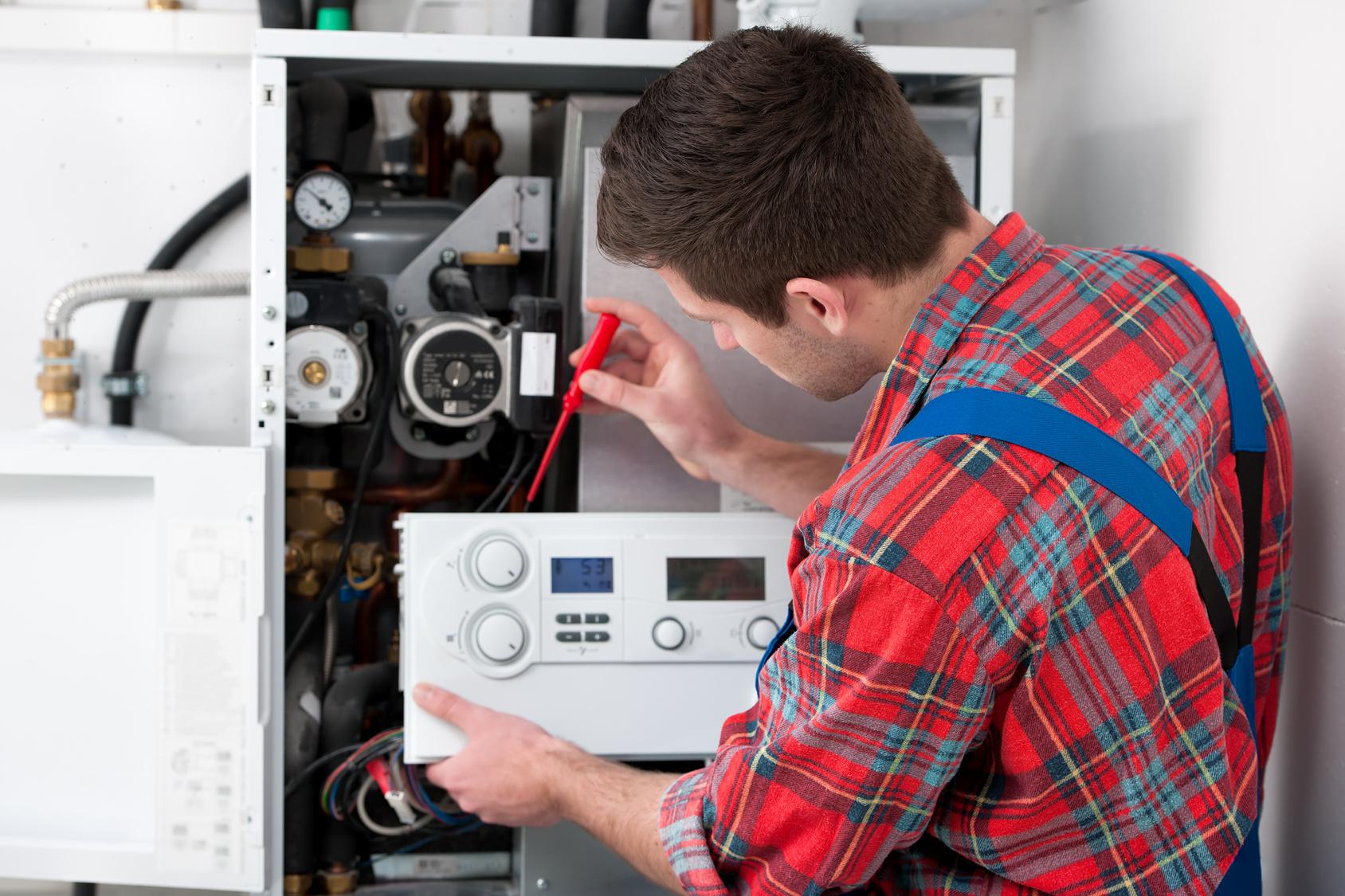 entretien chauffage gaz Cergy